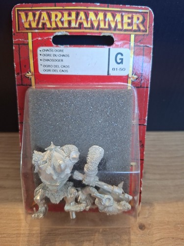 Warhammer fantasy chaos - fantasy, ogre