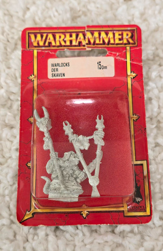 Warhammer skaven warlock - warhammer,