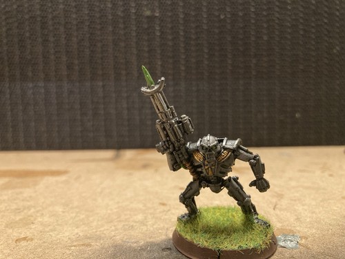 Warhammer 40k necron - necron, warrior