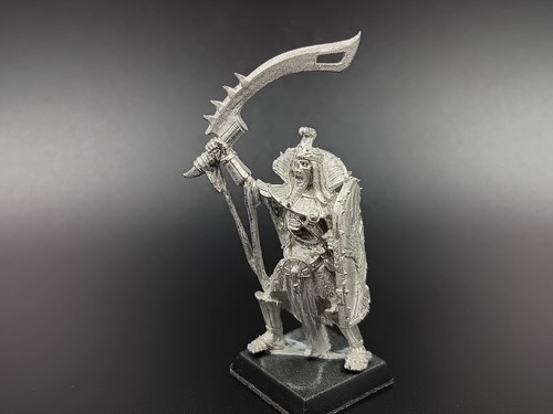 Khemri gruftkönig metall - gruftkönig,