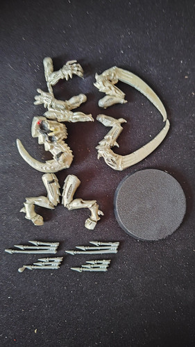 Warhammer 40k tyraniden liktor - 40k,