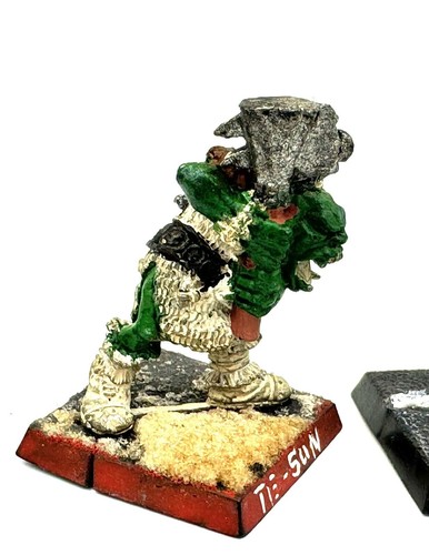 Warhammer ork champion gargrag - warhammer,